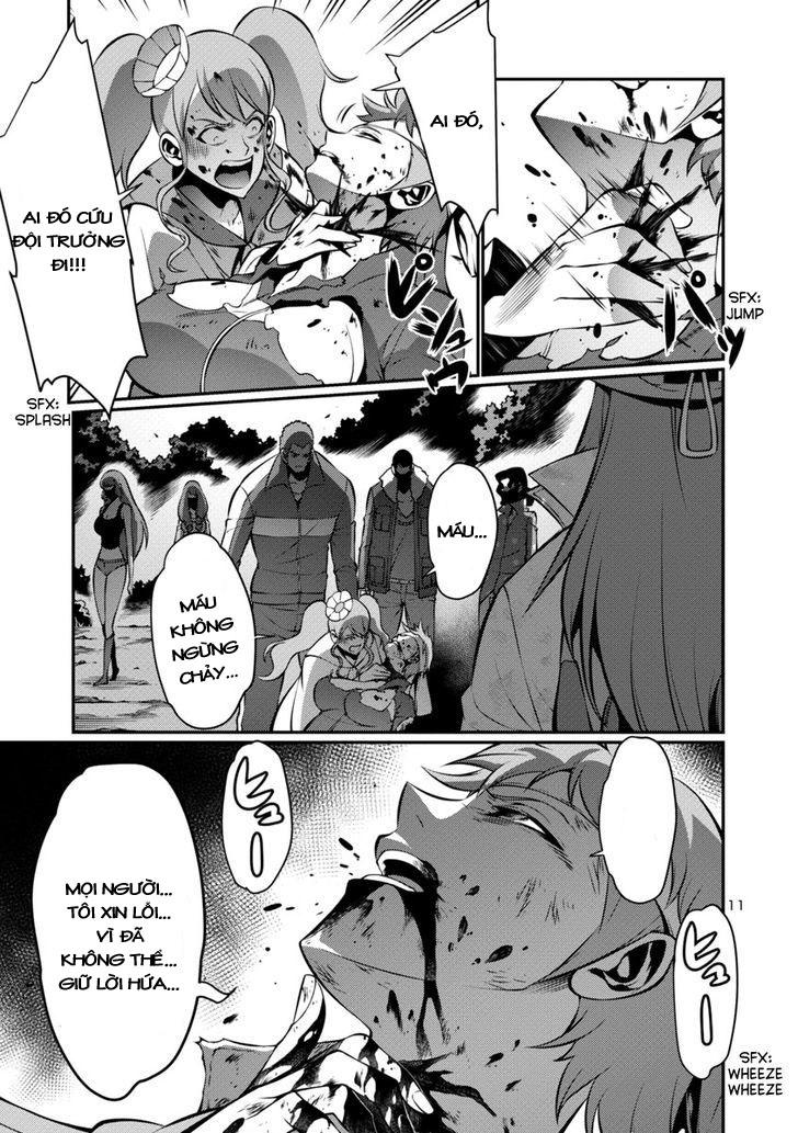Kyochuu Rettou - Đảo Côn Trùng Chap 11.5 - Next Chap 12
