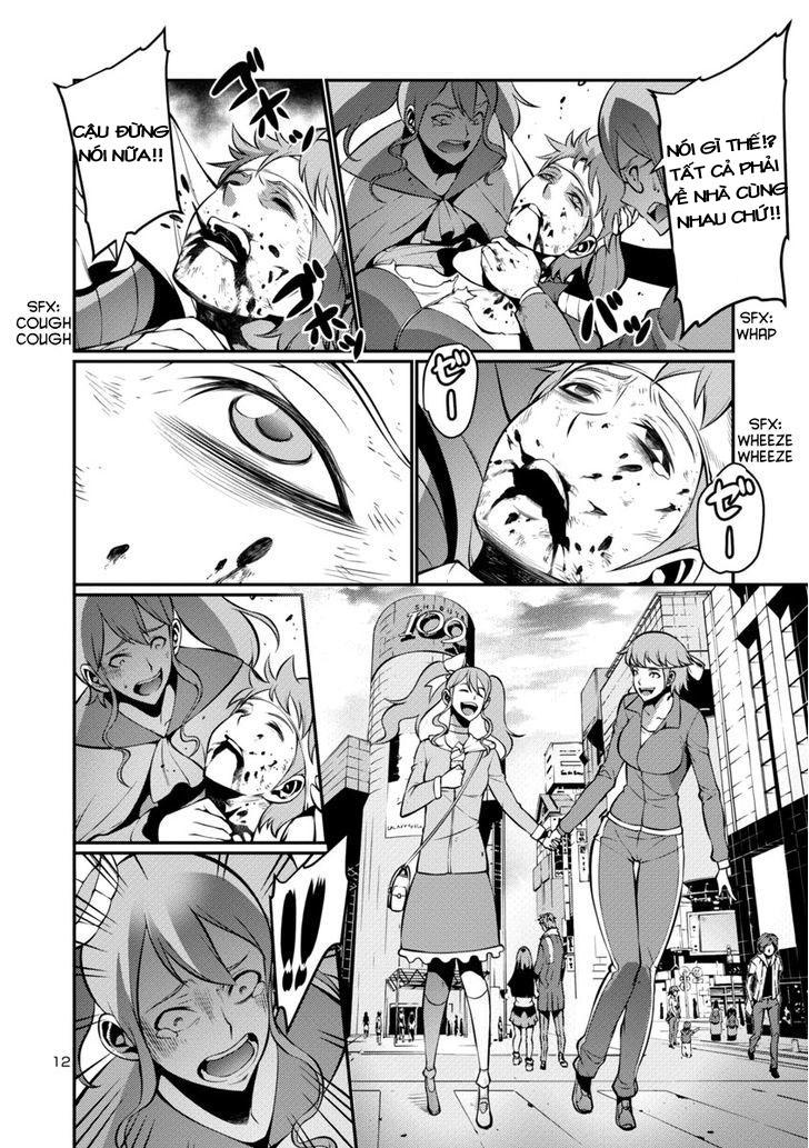 Kyochuu Rettou - Đảo Côn Trùng Chap 11.5 - Next Chap 12