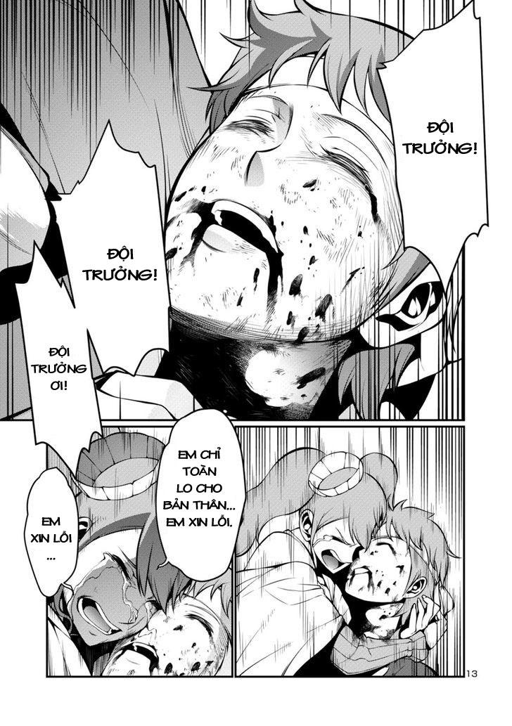 Kyochuu Rettou - Đảo Côn Trùng Chap 11.5 - Next Chap 12