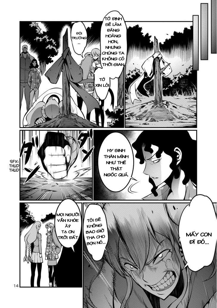 Kyochuu Rettou - Đảo Côn Trùng Chap 11.5 - Next Chap 12
