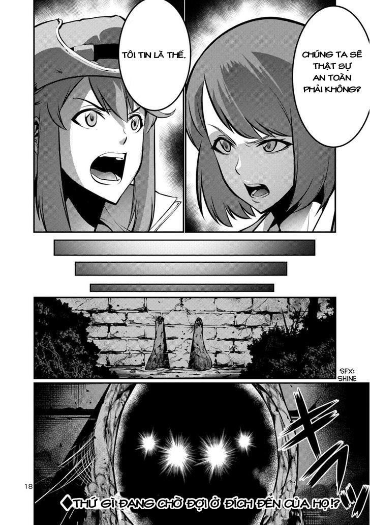 Kyochuu Rettou - Đảo Côn Trùng Chap 11.5 - Next Chap 12
