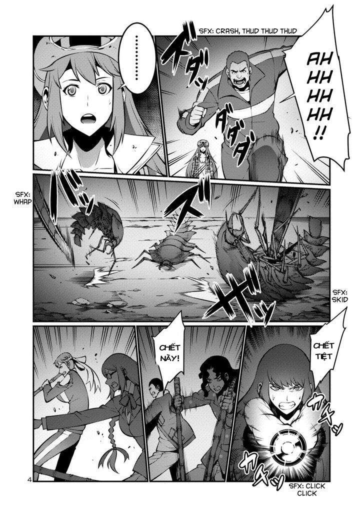 Kyochuu Rettou - Đảo Côn Trùng Chap 11.5 - Next Chap 12