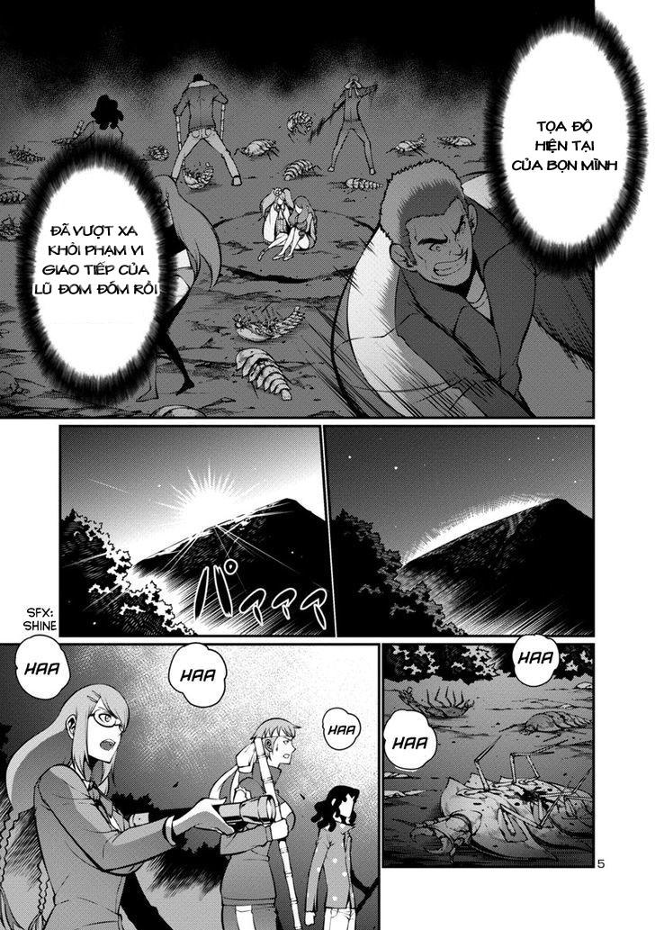 Kyochuu Rettou - Đảo Côn Trùng Chap 11.5 - Next Chap 12