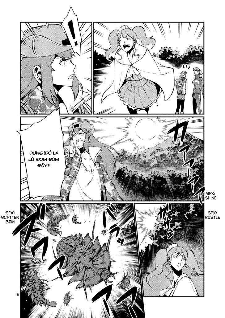 Kyochuu Rettou - Đảo Côn Trùng Chap 11.5 - Next Chap 12