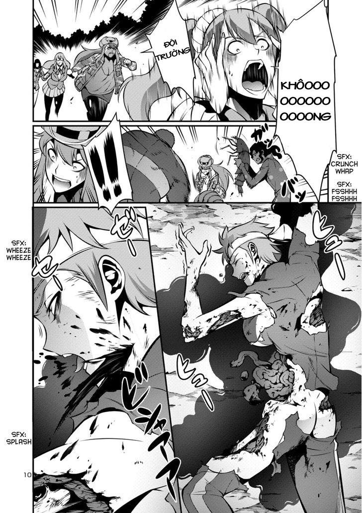 Kyochuu Rettou - Đảo Côn Trùng Chap 11.5 - Next Chap 12