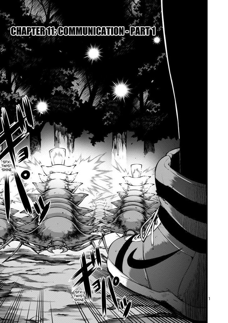 Kyochuu Rettou - Đảo Côn Trùng Chap 11 - Next Chap 12