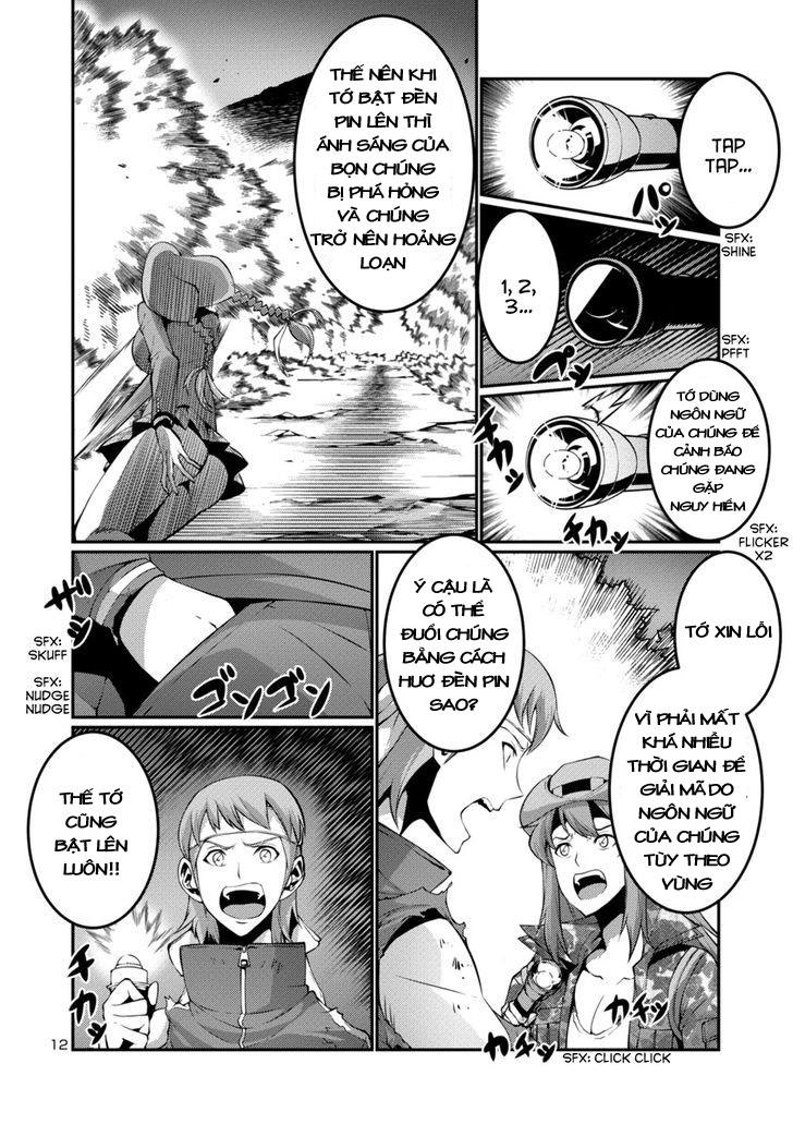 Kyochuu Rettou - Đảo Côn Trùng Chap 11 - Next Chap 12