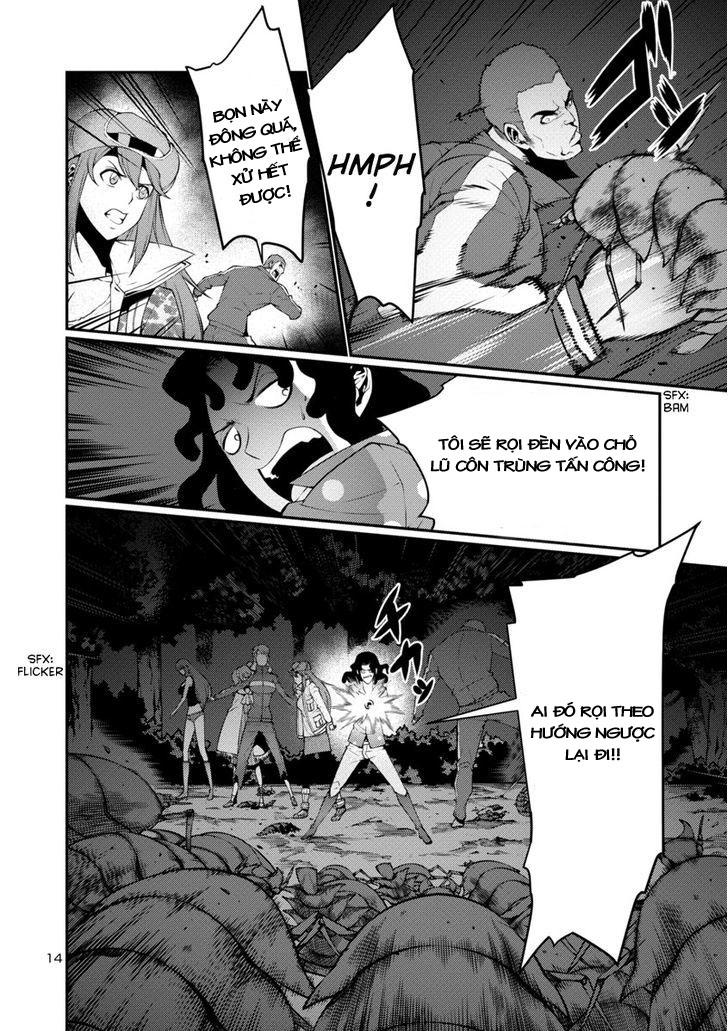 Kyochuu Rettou - Đảo Côn Trùng Chap 11 - Next Chap 12