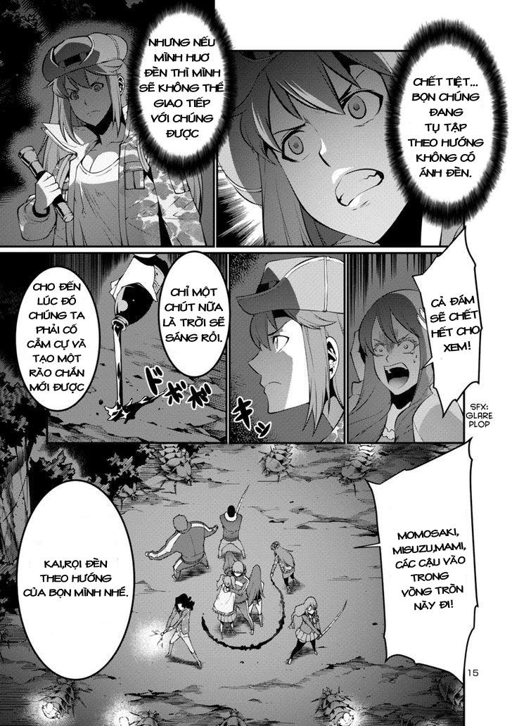 Kyochuu Rettou - Đảo Côn Trùng Chap 11 - Next Chap 12