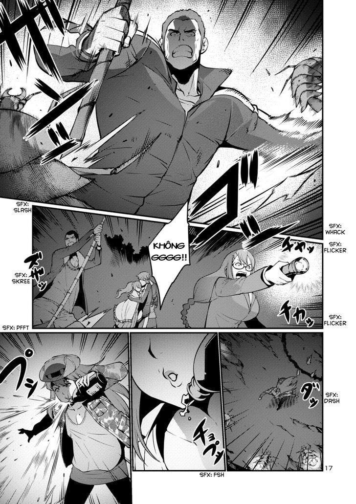 Kyochuu Rettou - Đảo Côn Trùng Chap 11 - Next Chap 12
