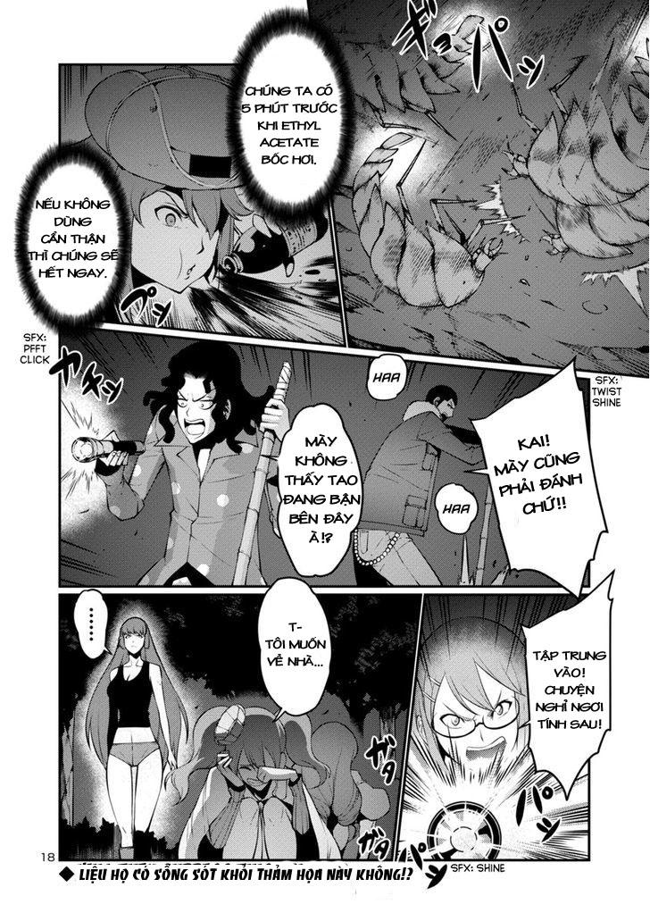 Kyochuu Rettou - Đảo Côn Trùng Chap 11 - Next Chap 12