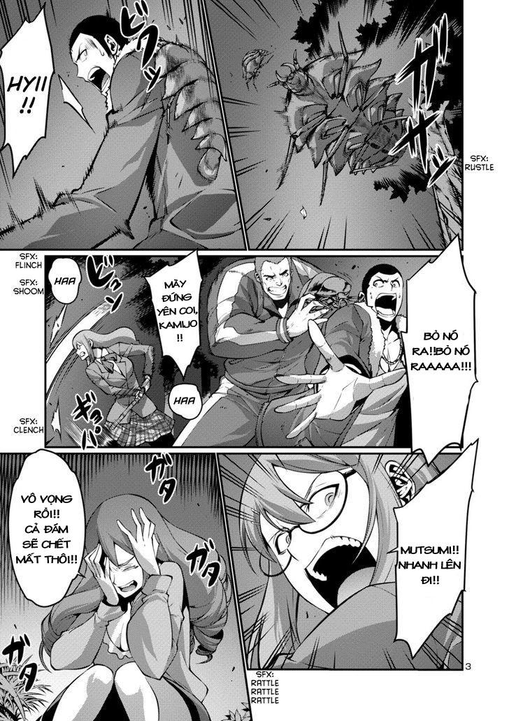 Kyochuu Rettou - Đảo Côn Trùng Chap 11 - Next Chap 12