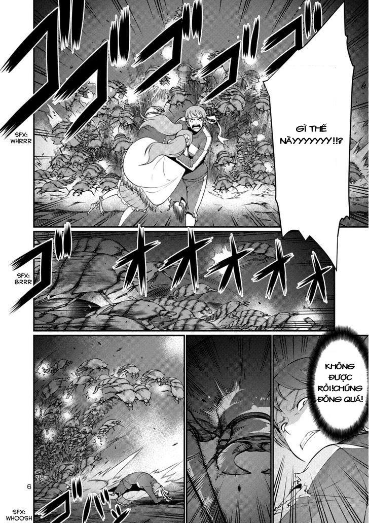 Kyochuu Rettou - Đảo Côn Trùng Chap 11 - Next Chap 12
