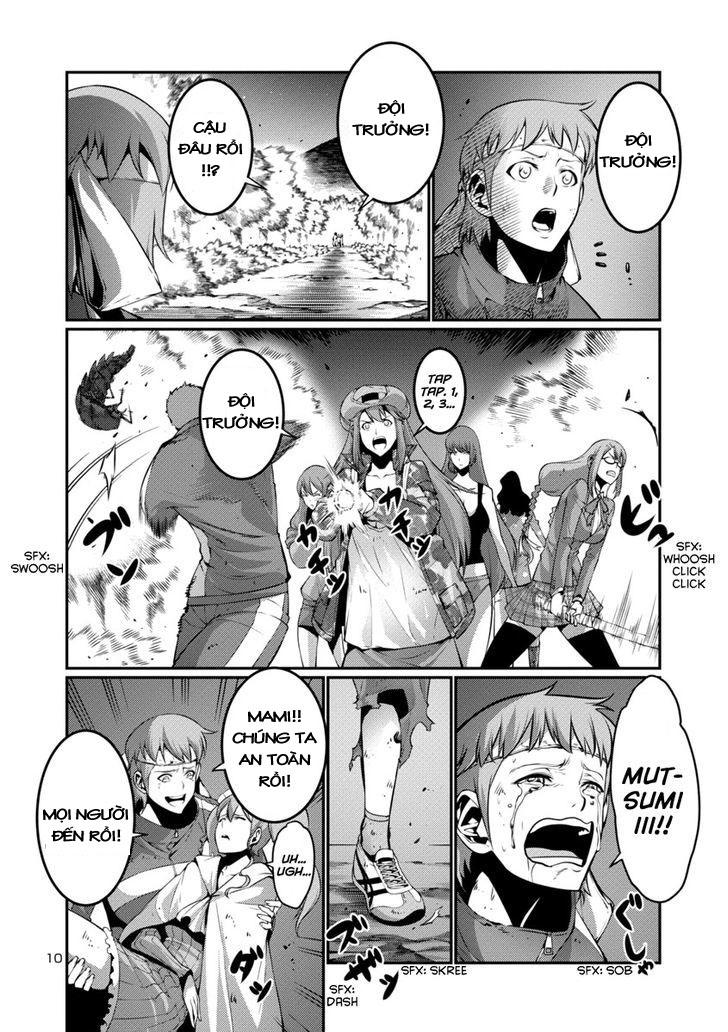 Kyochuu Rettou - Đảo Côn Trùng Chap 11 - Next Chap 12