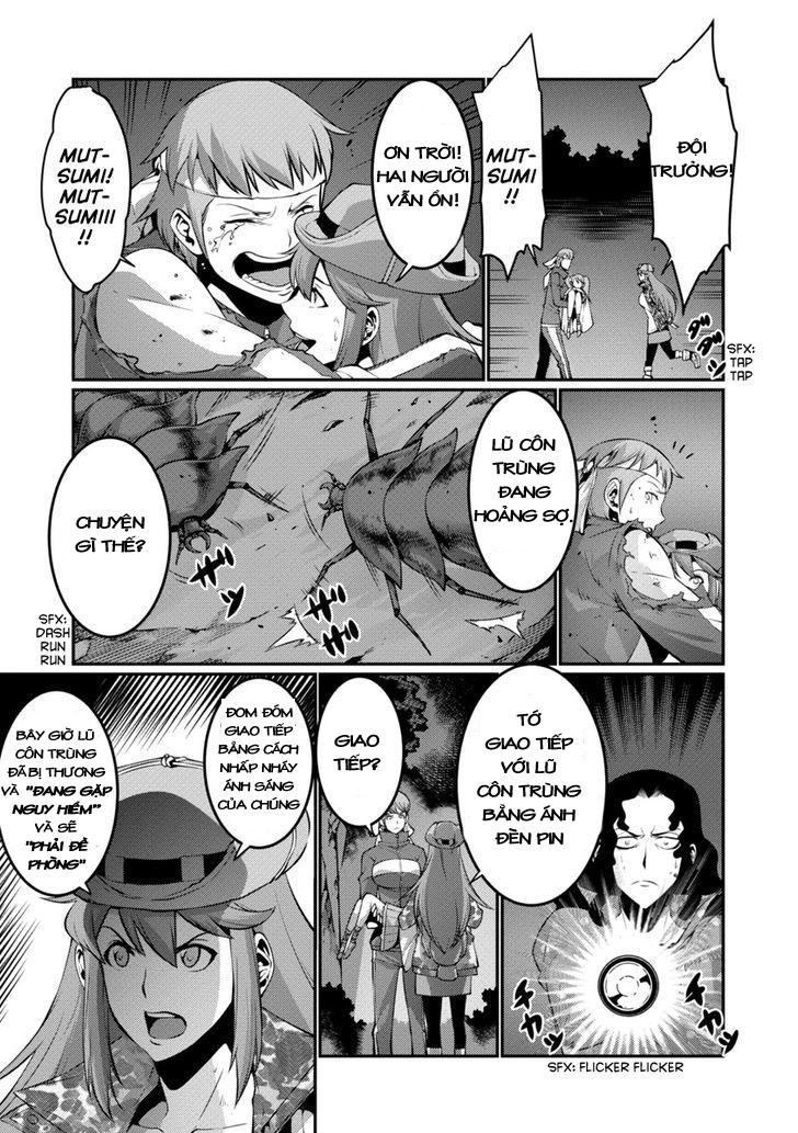 Kyochuu Rettou - Đảo Côn Trùng Chap 11 - Next Chap 12