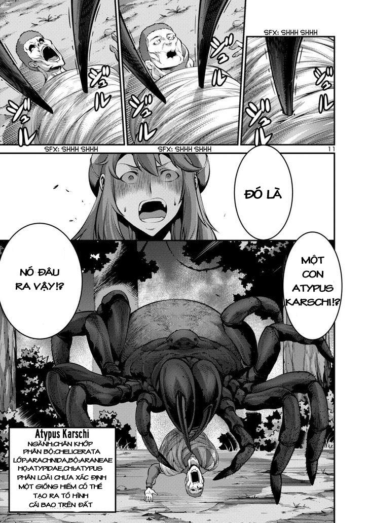 Kyochuu Rettou - Đảo Côn Trùng Chap 12.5 - Next Chap 13