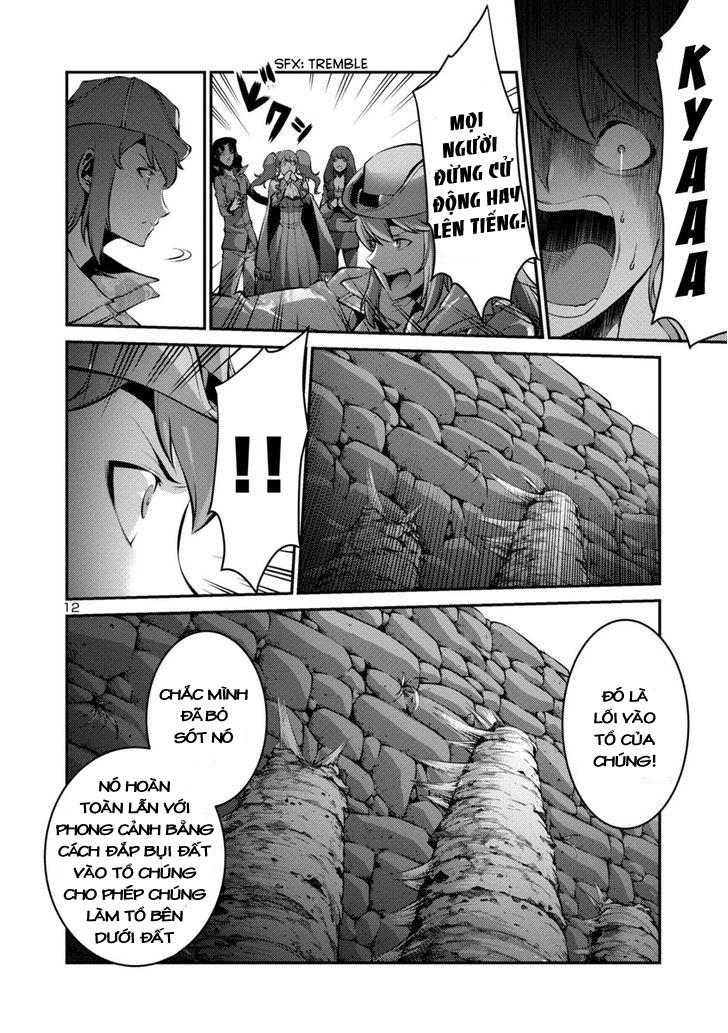 Kyochuu Rettou - Đảo Côn Trùng Chap 12.5 - Next Chap 13