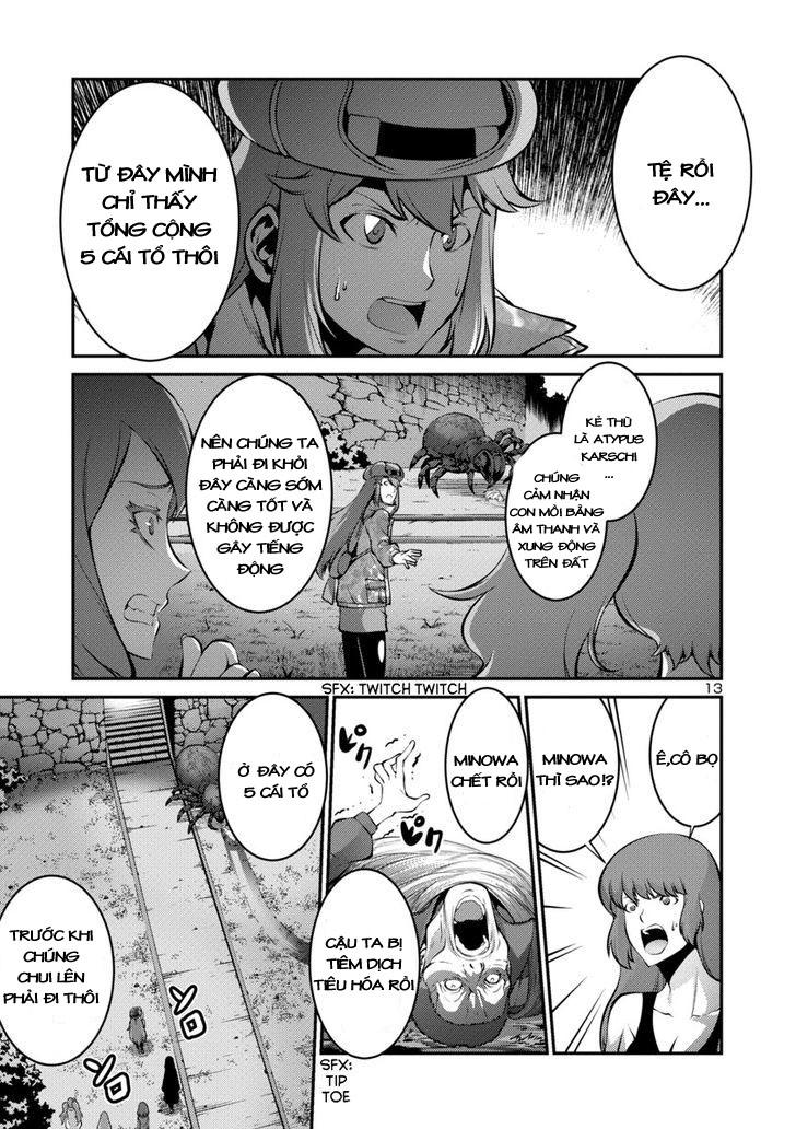 Kyochuu Rettou - Đảo Côn Trùng Chap 12.5 - Next Chap 13
