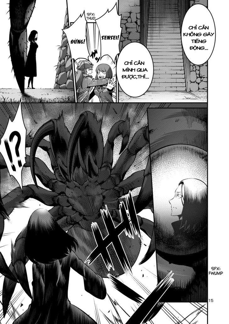 Kyochuu Rettou - Đảo Côn Trùng Chap 12.5 - Next Chap 13