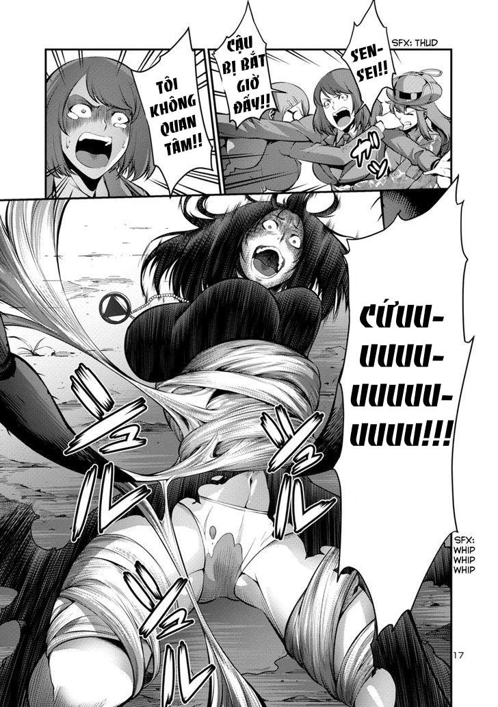 Kyochuu Rettou - Đảo Côn Trùng Chap 12.5 - Next Chap 13