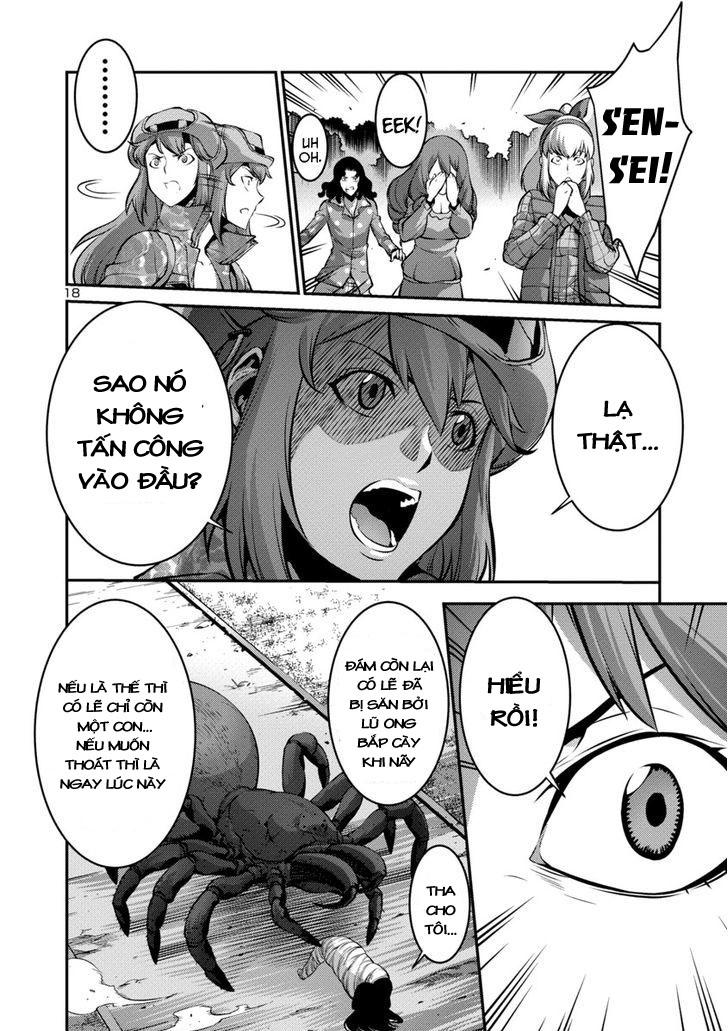 Kyochuu Rettou - Đảo Côn Trùng Chap 12.5 - Next Chap 13