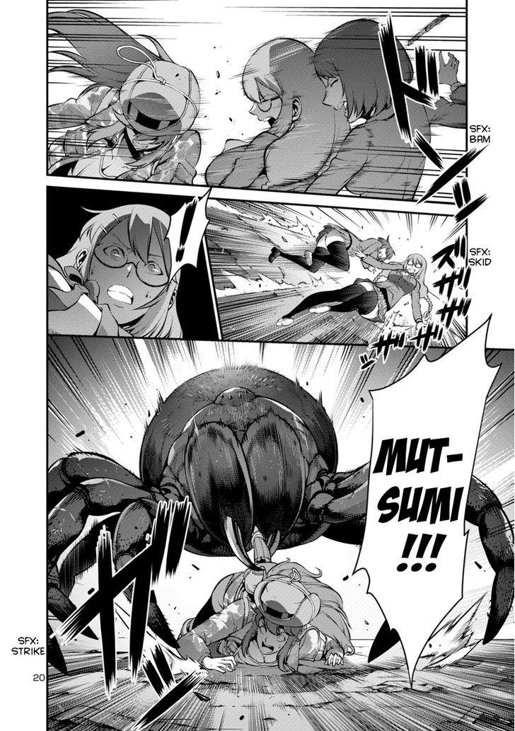Kyochuu Rettou - Đảo Côn Trùng Chap 12.5 - Next Chap 13