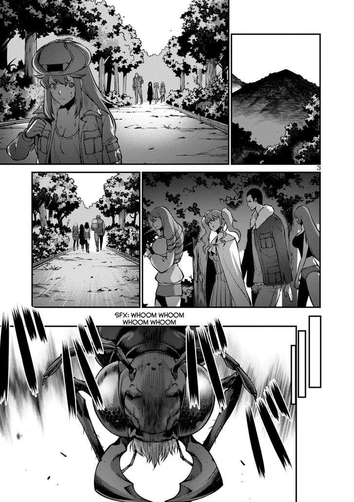Kyochuu Rettou - Đảo Côn Trùng Chap 12.5 - Next Chap 13