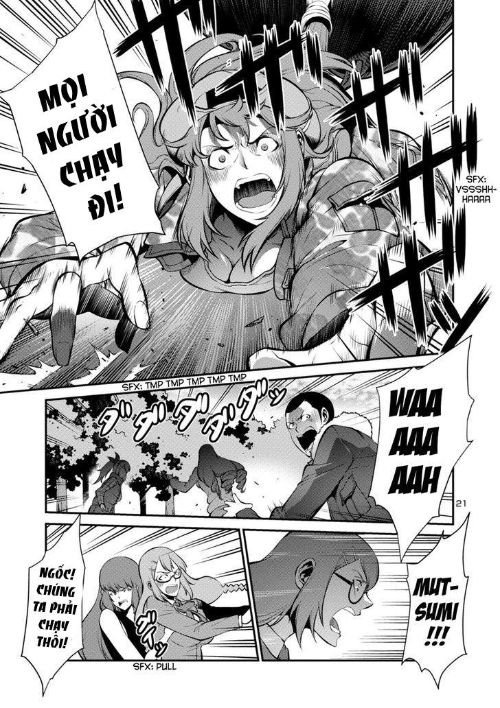 Kyochuu Rettou - Đảo Côn Trùng Chap 12.5 - Next Chap 13