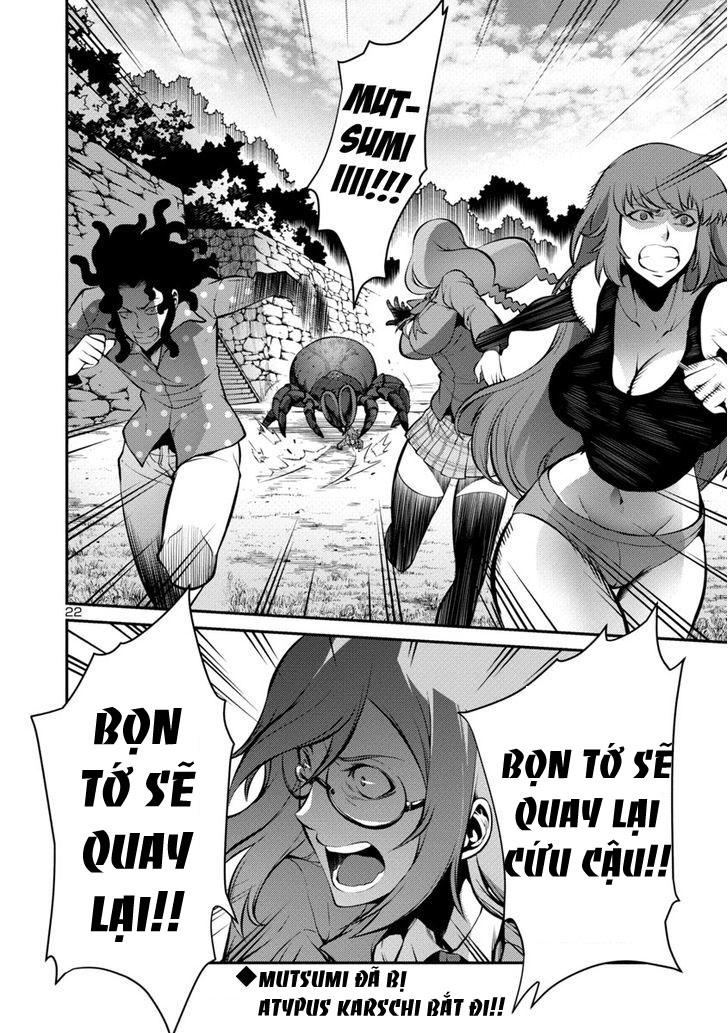 Kyochuu Rettou - Đảo Côn Trùng Chap 12.5 - Next Chap 13