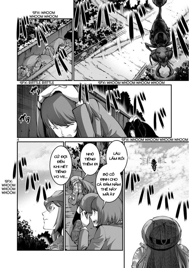 Kyochuu Rettou - Đảo Côn Trùng Chap 12.5 - Next Chap 13