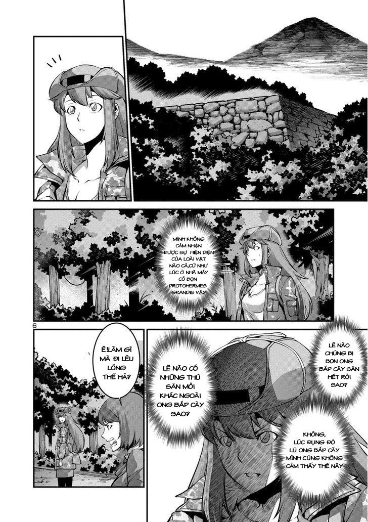 Kyochuu Rettou - Đảo Côn Trùng Chap 12.5 - Next Chap 13