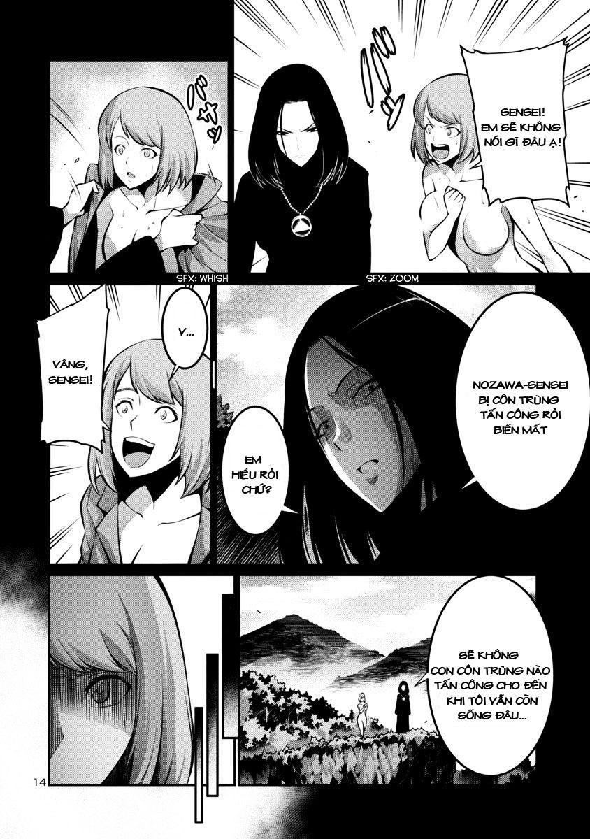 Kyochuu Rettou - Đảo Côn Trùng Chap 12 - Next Chap 13
