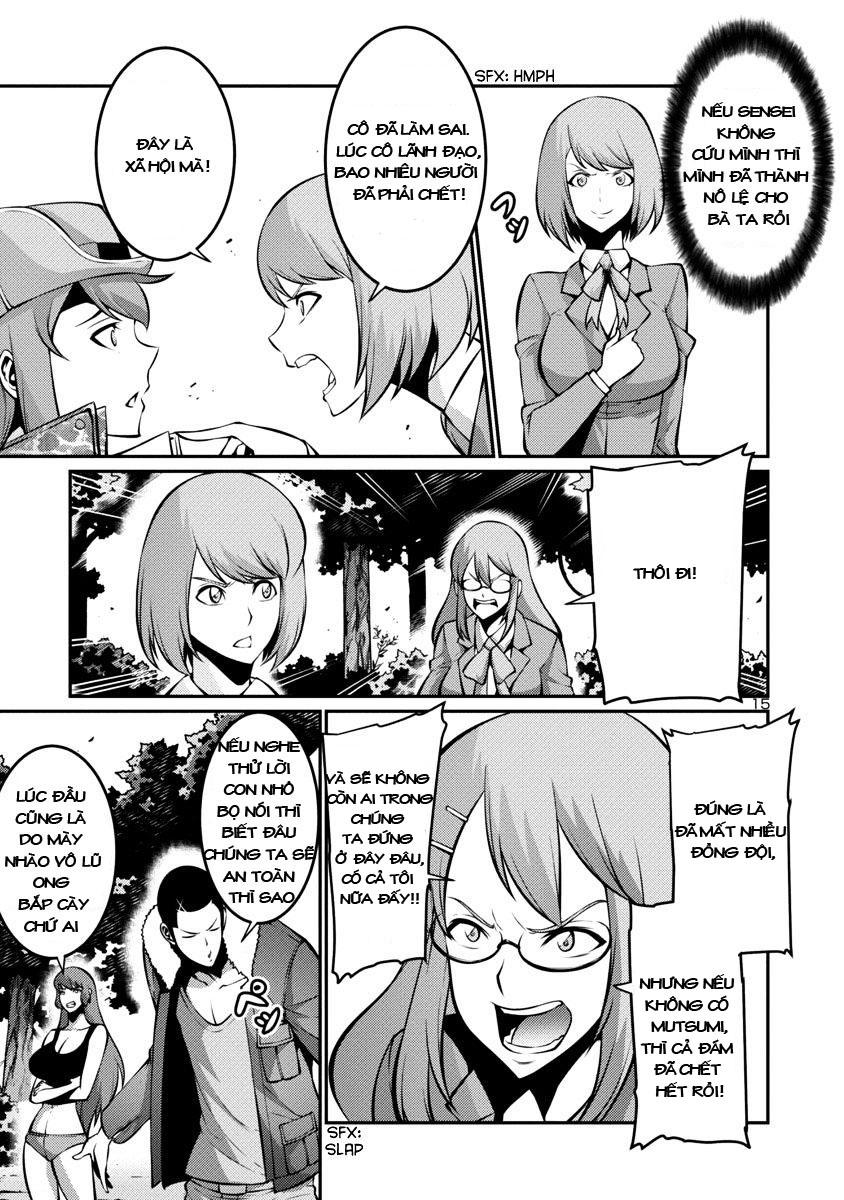 Kyochuu Rettou - Đảo Côn Trùng Chap 12 - Next Chap 13