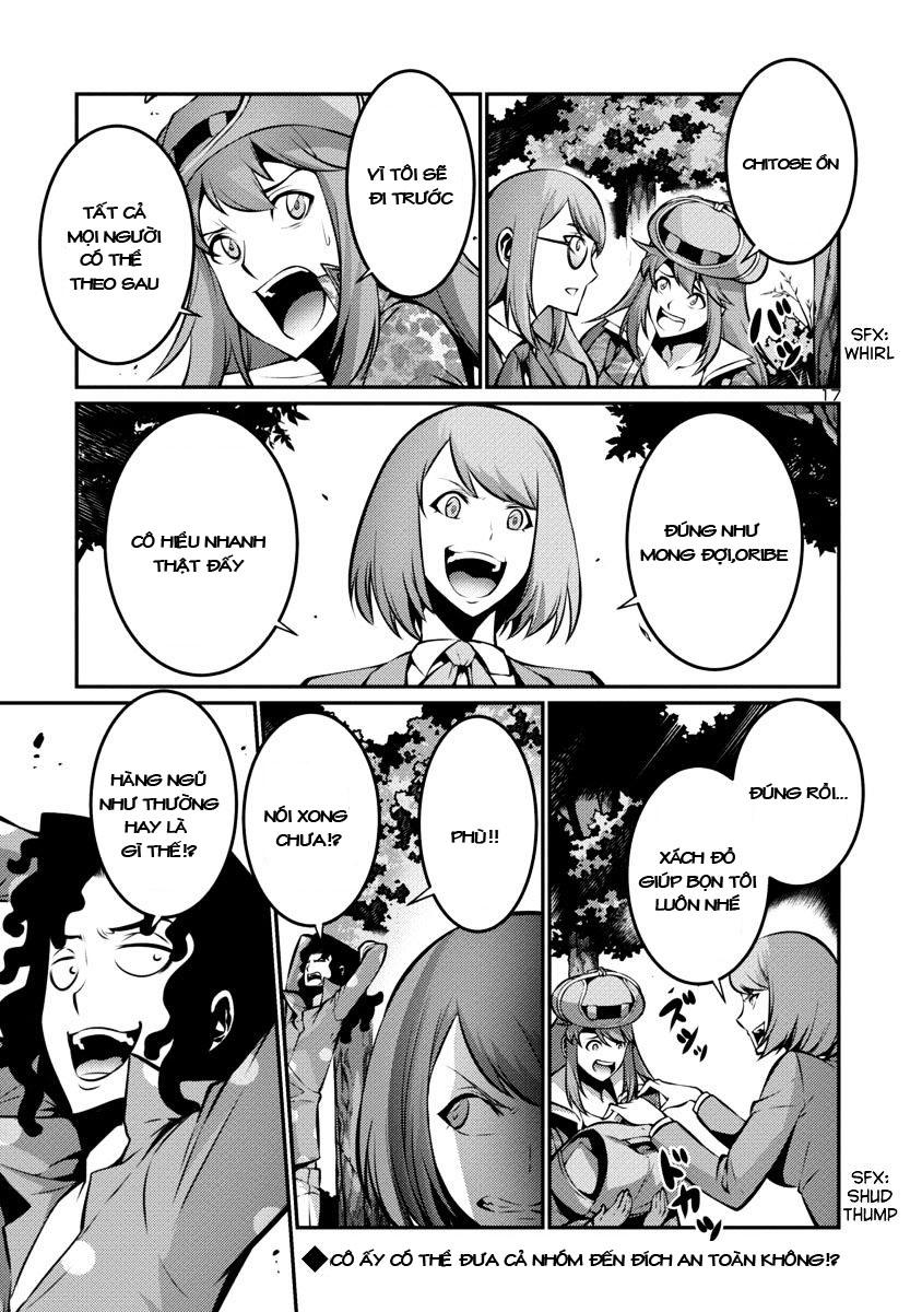 Kyochuu Rettou - Đảo Côn Trùng Chap 12 - Next Chap 13