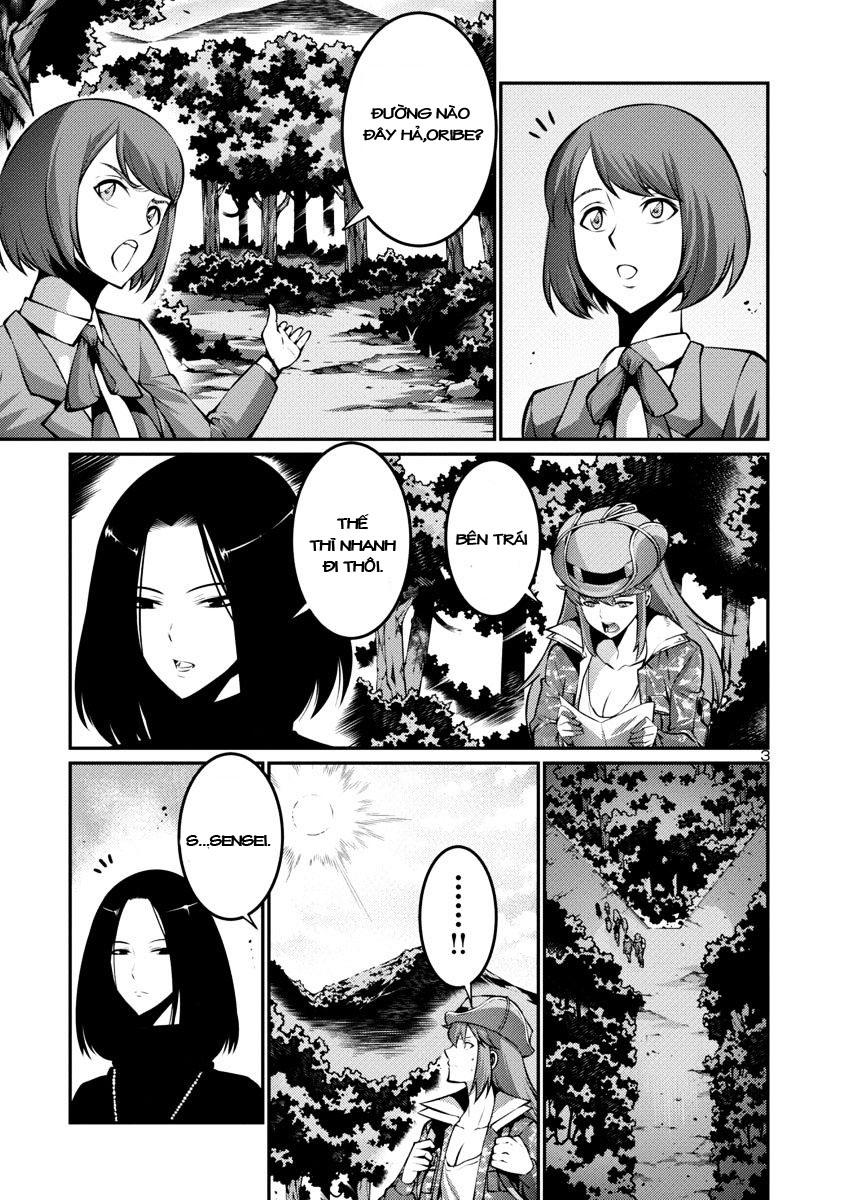 Kyochuu Rettou - Đảo Côn Trùng Chap 12 - Next Chap 13