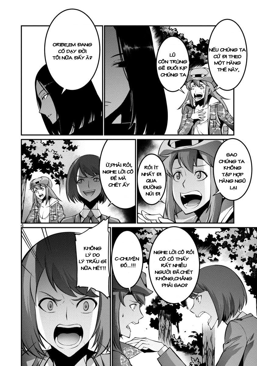 Kyochuu Rettou - Đảo Côn Trùng Chap 12 - Next Chap 13