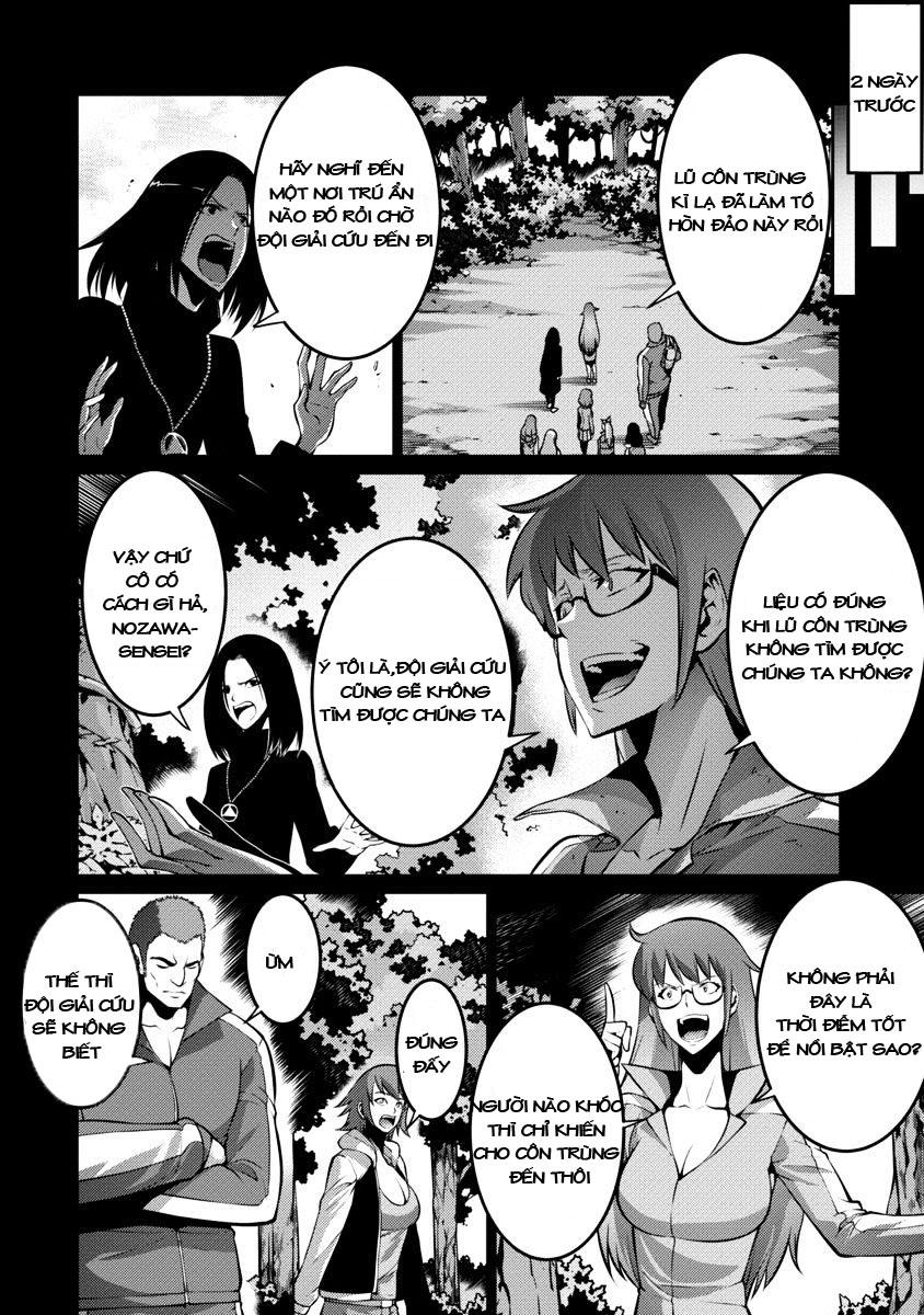 Kyochuu Rettou - Đảo Côn Trùng Chap 12 - Next Chap 13