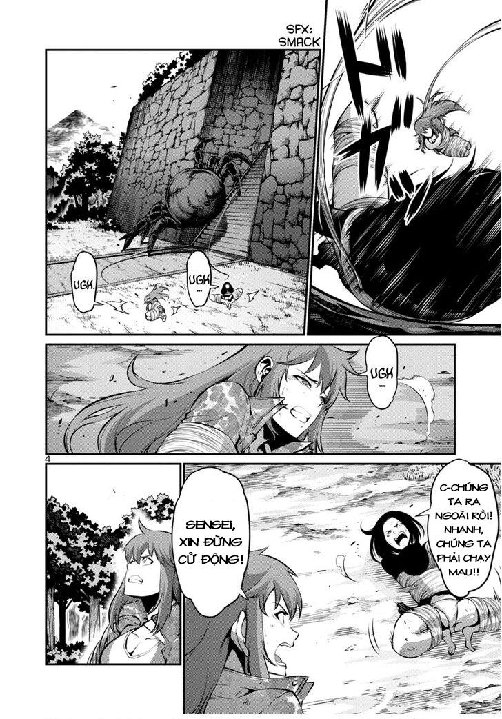 Kyochuu Rettou - Đảo Côn Trùng Chap 13.5 - Next Chap 14