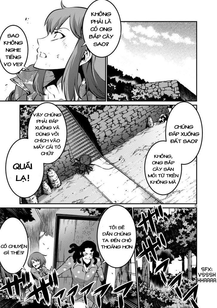 Kyochuu Rettou - Đảo Côn Trùng Chap 13.5 - Next Chap 14