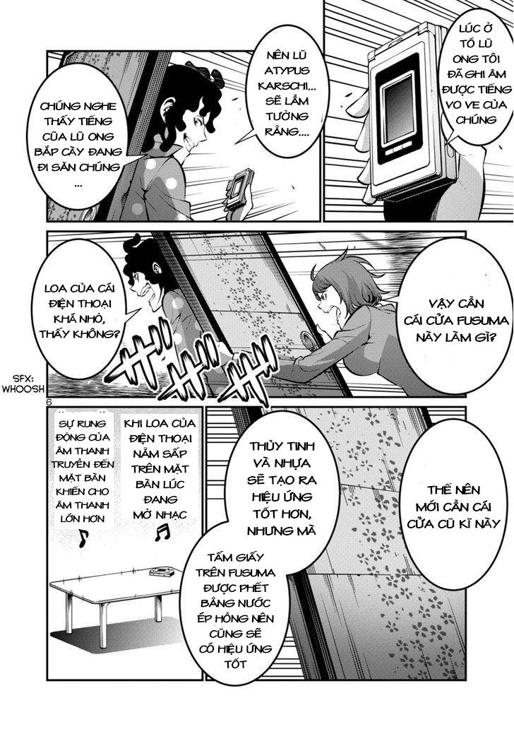 Kyochuu Rettou - Đảo Côn Trùng Chap 13.5 - Next Chap 14