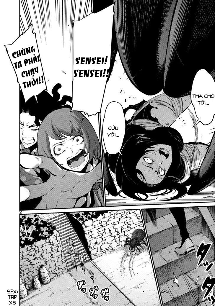 Kyochuu Rettou - Đảo Côn Trùng Chap 13 - Next Chap 14