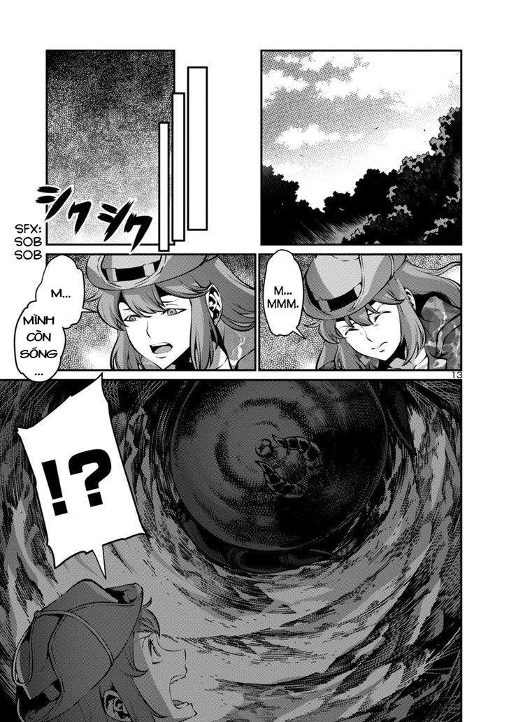Kyochuu Rettou - Đảo Côn Trùng Chap 13 - Next Chap 14