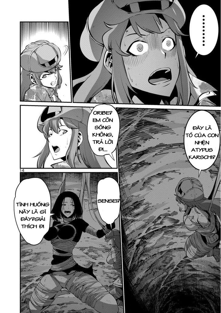 Kyochuu Rettou - Đảo Côn Trùng Chap 13 - Next Chap 14