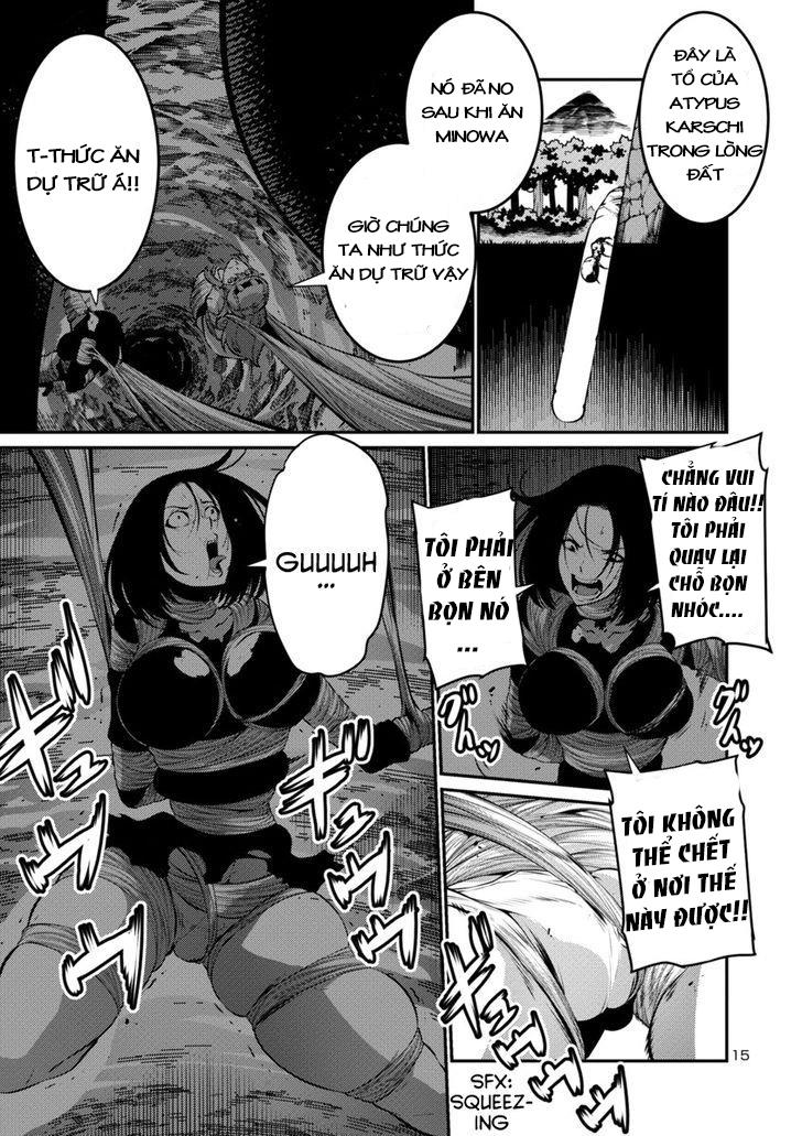 Kyochuu Rettou - Đảo Côn Trùng Chap 13 - Next Chap 14