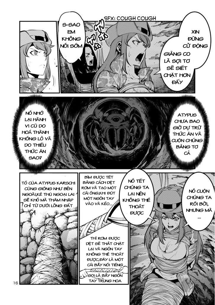 Kyochuu Rettou - Đảo Côn Trùng Chap 13 - Next Chap 14