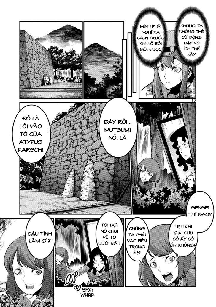 Kyochuu Rettou - Đảo Côn Trùng Chap 13 - Next Chap 14