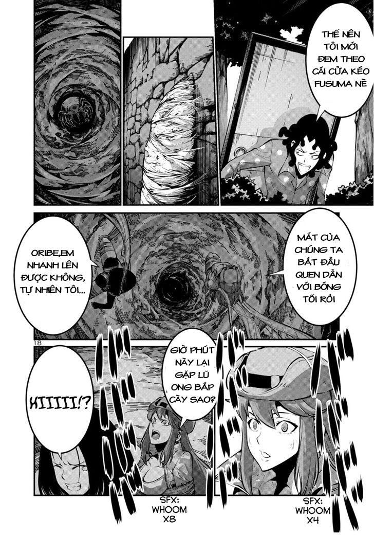 Kyochuu Rettou - Đảo Côn Trùng Chap 13 - Next Chap 14
