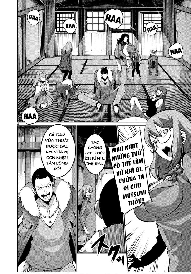 Kyochuu Rettou - Đảo Côn Trùng Chap 13 - Next Chap 14