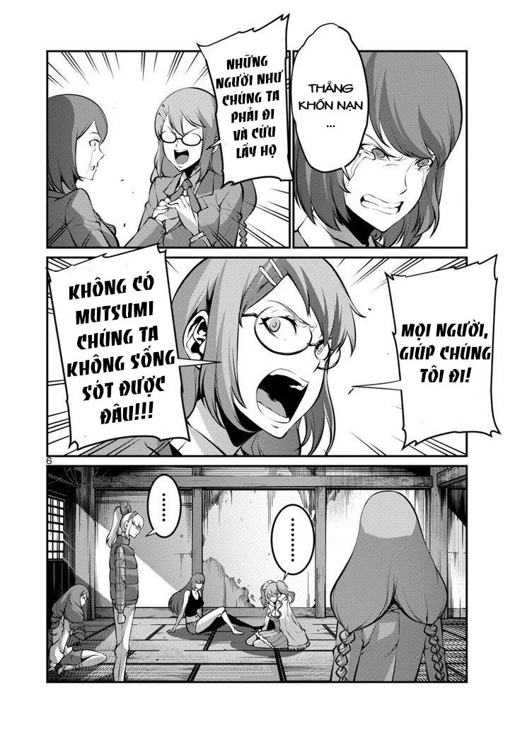 Kyochuu Rettou - Đảo Côn Trùng Chap 13 - Next Chap 14