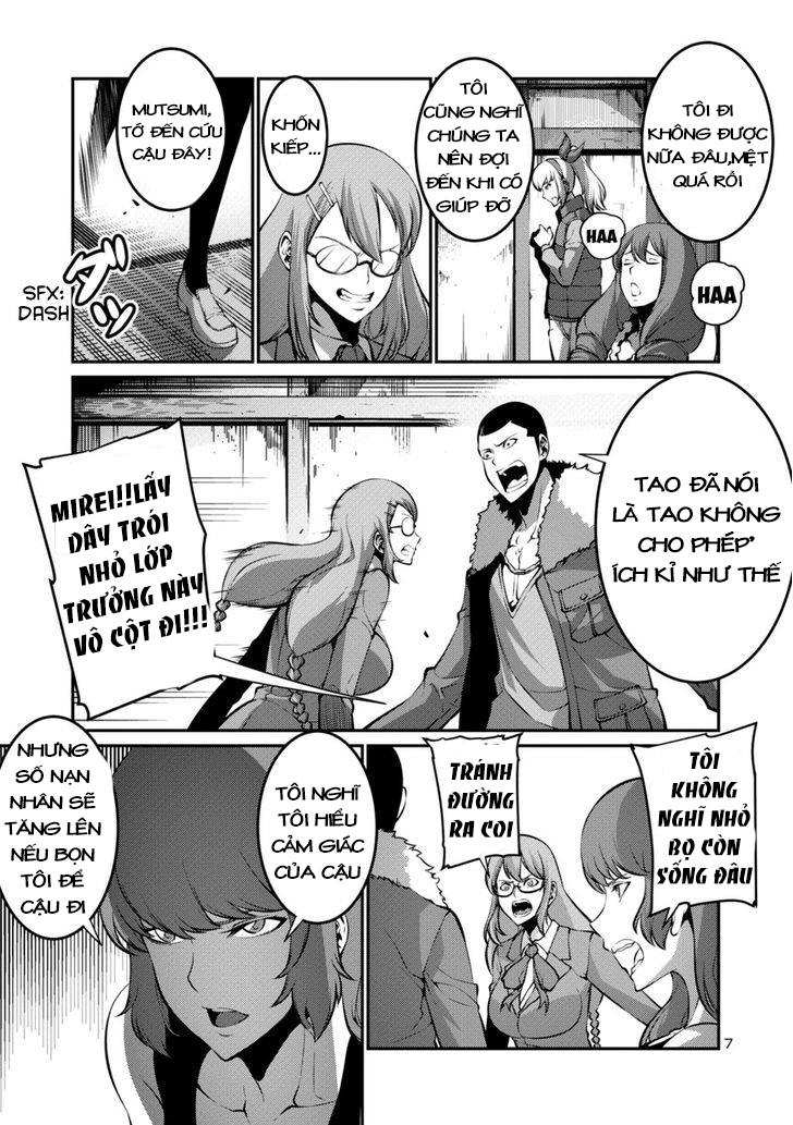 Kyochuu Rettou - Đảo Côn Trùng Chap 13 - Next Chap 14